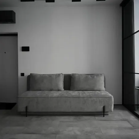 Modern Dark Minimalist With Panoramic Views *