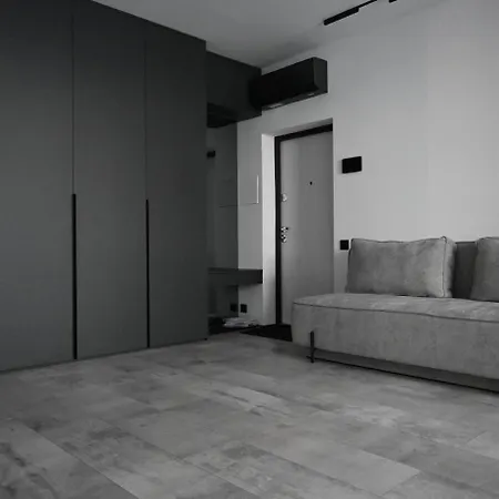 Modern Dark Minimalist With Panoramic Views Leopoli
