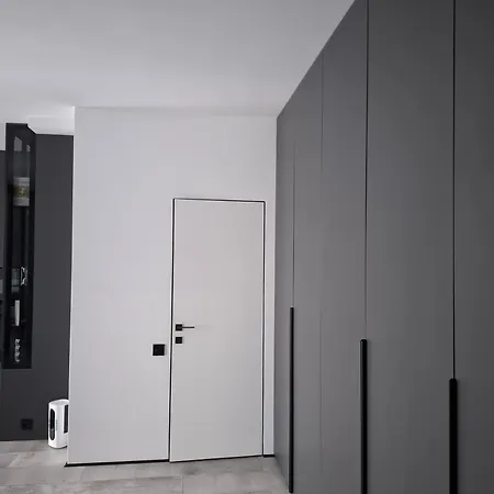 Modern Dark Minimalist With Panoramic Views