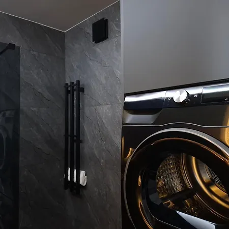Modern Dark Minimalist With Panoramic Views *