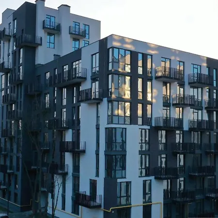 Modern Dark Minimalist With Panoramic Views *